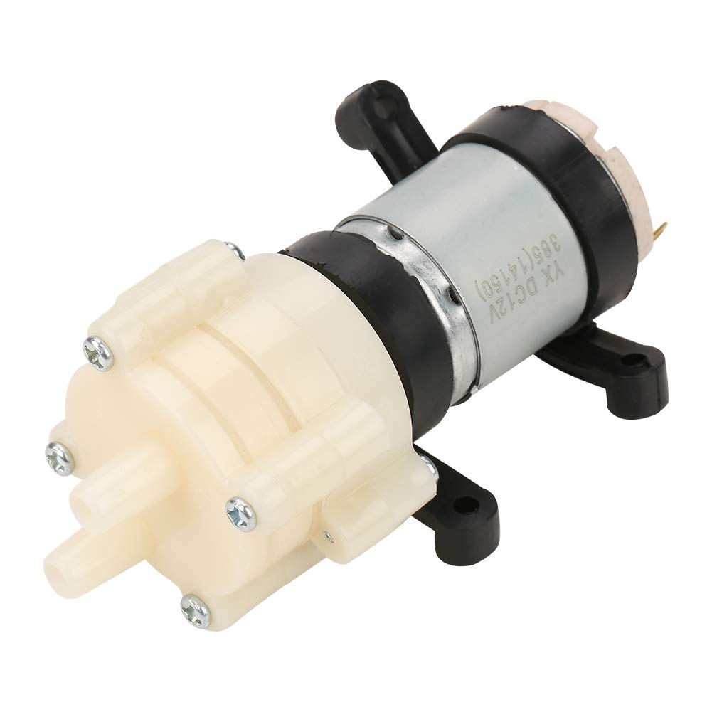 Mini Su Pompası Su Pompası Akvaryum Pompası DC 6-12V R385 Akvaryum Sera 90-120 LH Bitki Sulama Hava Motoru - Akvaryum Su Pompası