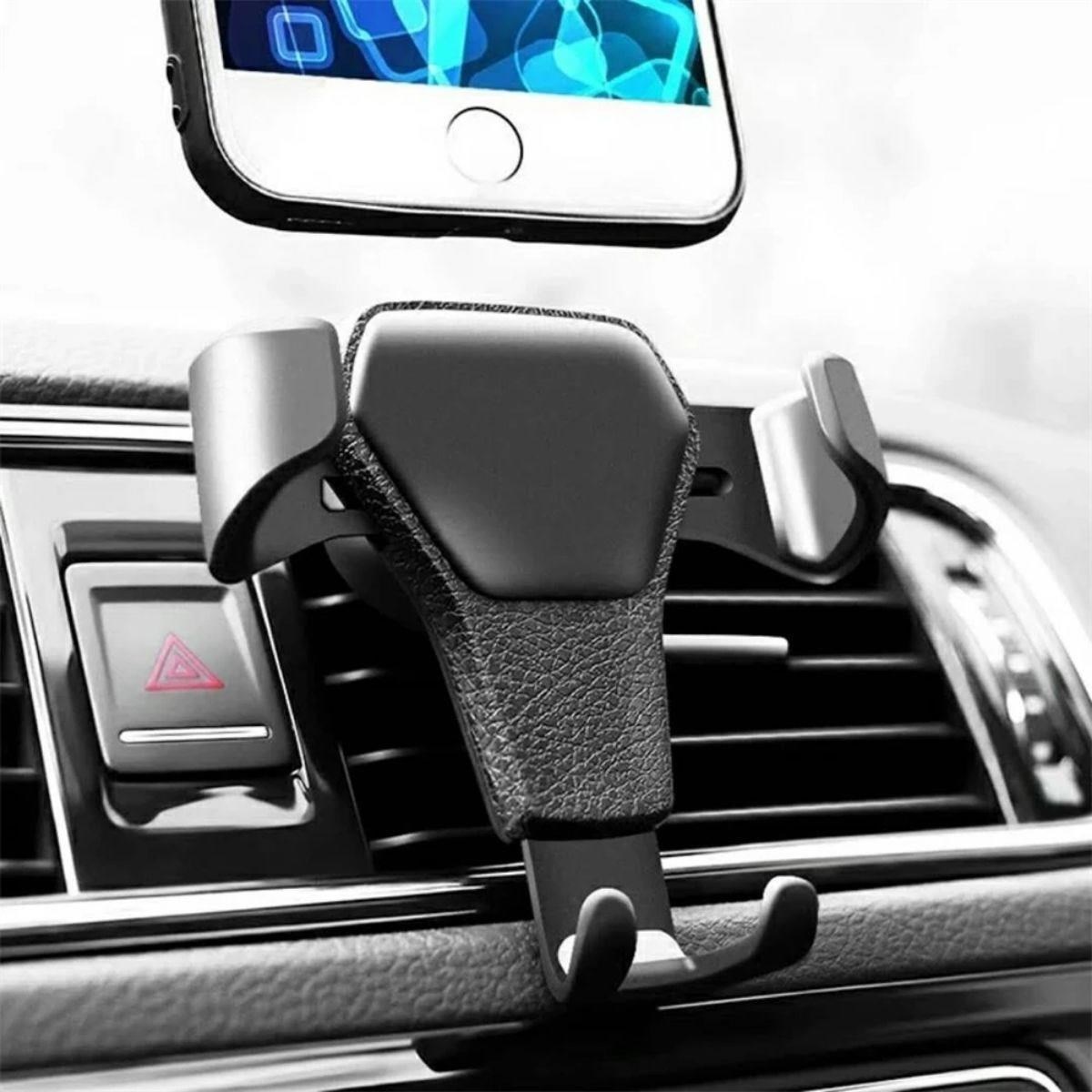 Telefon Tutucu, Araç içi telefon tutucusu, Oto telefon tutucu, Araç İçi Klima Izgarasına Takılabilen Plastik Oto Telefon Tutucu 